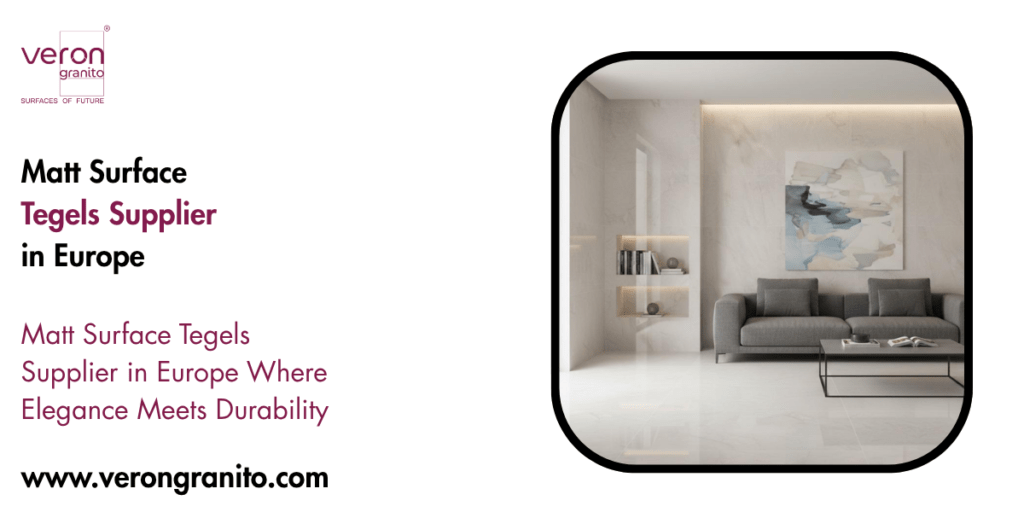 Matt Surface Tegels Supplier in Europe